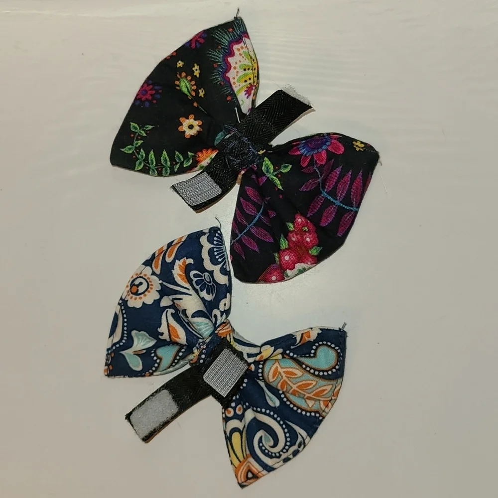 💞HPx3💞2 Handmade Animal Collar Bowties